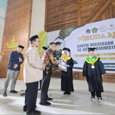 Kasi PD Pontren : Wisuda Bukan Akhir Perjalanan Tapi Momentum Mengamalkan Ilmu Agama
