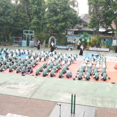 MTsN 29 Jakarta Timur Gelar Tasyakuran Kelulusan Angkatan XX, Ahmad Haidar Arkan Raih Nilai UM Tertinggi