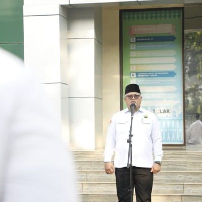 KUA Jadi Garda Terdepan Pelayanan Kementerian Agama, Kanwil Kemenag DKI Dorong Revitalisasi dan Peningkatan Kinerja