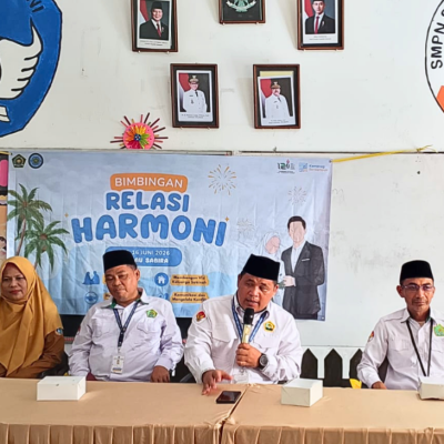 Dari Pulau Sabira, Kepala KanKemenag Tegaskan Keluarga Harmonis Adalah Fondasi Masyarakat Berkualitas