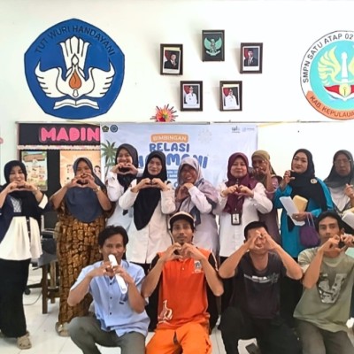 Perkuat Ketahanan Keluarga di Pulau Terluar, KUA Kepulauan Seribu Utara Gelar Bimbingan Relasi Harmoni