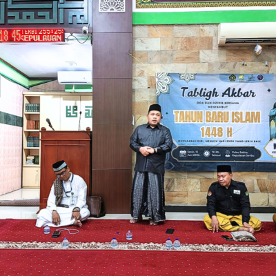 Kepala Kemenag Ajak Masyarakat Pulau Sabira Perkuat Iman, Ukhuwah, dan Kepedulian Lingkungan