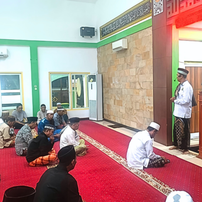Perkuat Silaturahmi di Tahun Baru Hijriah, Ini Pesan Penyuluh Agama Islam untuk Warga Pulau Sabira