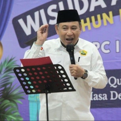 Wisuda Ke-III PaudQu, Kepala KanKemenag Apresiasi Prestasi Santri Di Kancah Nasional