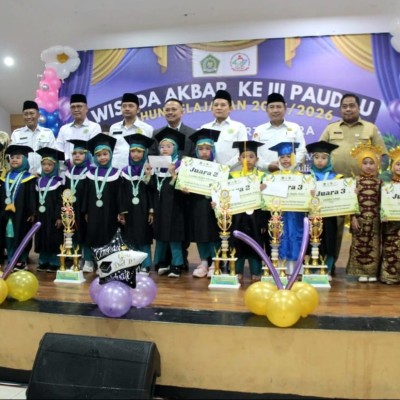 271 Santri PaudQu Diwisuda, Bekal Berharga Santri Melanjutkan Ke Jenjang Pendidikan Formal