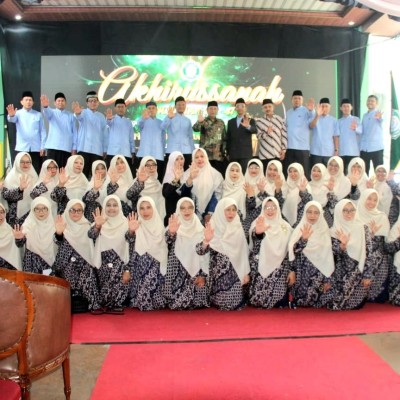 Akhirussanah Siswa Kelas IX MTsN 5, Kamad : Anak Muda Adalah Dia Yang Berkata Inilah Aku Bukan Inilah Ayahku