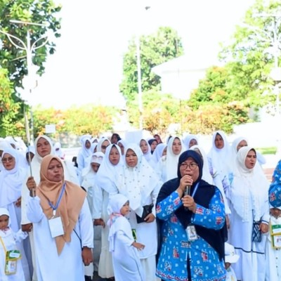 Langkah Kecil Menuju Baitullah, Kemenag Kepulauan Seribu Tanamkan Spirit Haji pada Generasi Pesisir