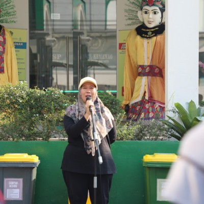 Semangat Jaga Kesehatan dan Lingkungan, Kabag TU Ajak ASN Kemenag DKI Terapkan Gaya Hidup Sehat