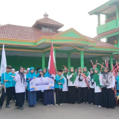 MIN 19 Jakarta Semarakkan Tahun Baru Islam dengan Pawai Tarhib