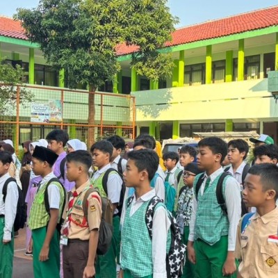 131 Peserta Ikuti CBT PMBM di MTsN 2 Jakarta