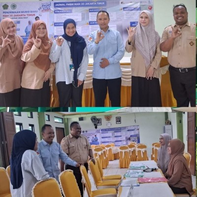Kanwil Kemenag DKI Jakarta Lakukan Monitoring Pelaksanaan CBT PMBM Jalur Madrasah di MAN 20 Jakarta