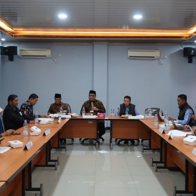 Kemenag Jakarta Selatan Terima Tinjauan Lapangan Program Kota Wakaf