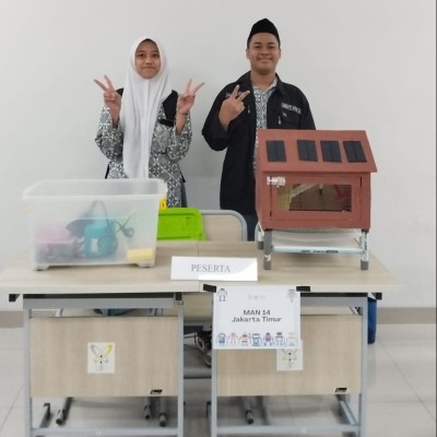 Siswa MAN 14 Jakarta Raih Juara di Lomba Robotik FTK VAGANZA AIROC in Collaboration With AiCI