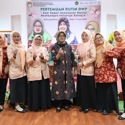 Ketua DWP Kemenag Kepulauan Seribu Hadiri Pertemuan DWP Kanwil, Perkuat Ketahanan Keluarga