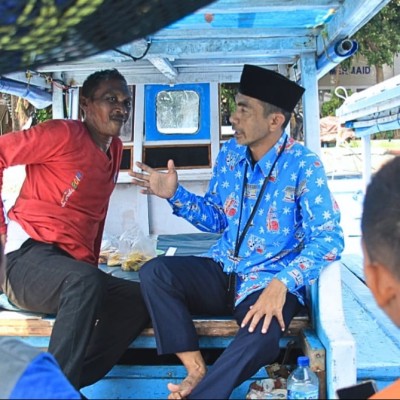 Menjaga Laut sebagai Amanah Allah, Kemenag Kepulauan Seribu Gaungkan Ekoteologi kepada Nelayan Pulau Pramuka