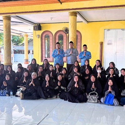 Penyuluh KUA Kepulauan Seribu Selatan Hadirkan Pesan Hijrah, Istiqamah, dan Muhasabah di Pulau Pari