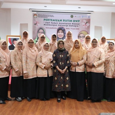 Dharma Wanita Kemenag DKI Jakarta Dorong Peran Keluarga sebagai Sumber Kekuatan dan Kesehatan Mental