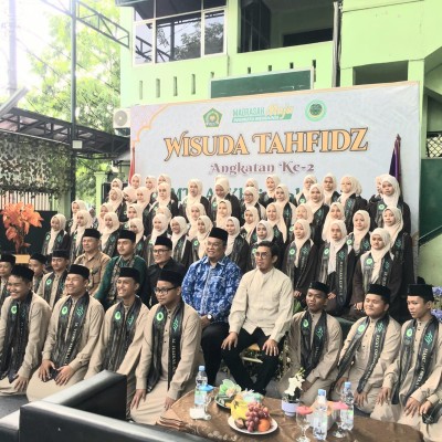 Wisuda Tahfidz MTs Al-Khairiyah Koja Angkatan Ke-2, Syiar Islam Dan Pengamalan Nilai Kitab Suci Al-Qur'an