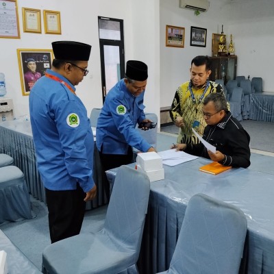 Kanwil Kemenag DKI Jakarta Laksanakan Monitoring dan Evaluasi CBT Seleksi Jalur Madrasah di MAN 22 Jakarta