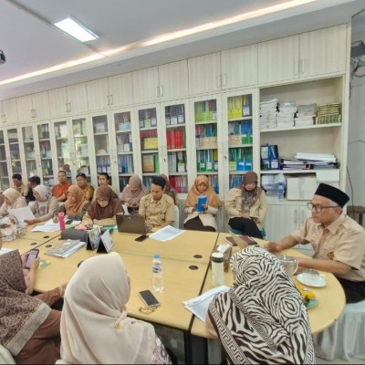 MAN 7 Jakarta Gelar Rapat Kenaikan Kelas Tahun Ajaran 2025/2026