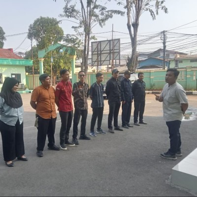 Jaga Kebersihan Dan Kenyamanan, Kankemenag Kota Jakarta Utara Giatkan Kerja Bakti Mingguan