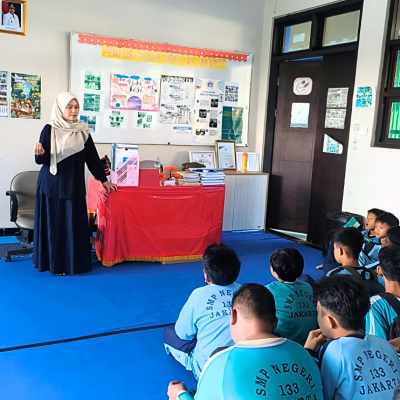 Asesmen BTQ di SMPN 133, Penyuluh Agama Islam Ukur Kemampuan Literasi Al-Qur'an Siswa
