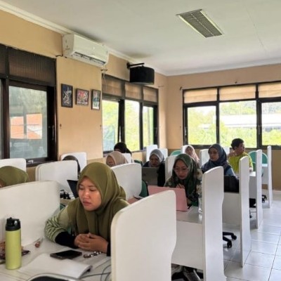 MTsN 2 Jakarta Gelar Rapat Kenaikan Kelas