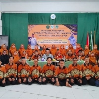 MTsN 17 Jakarta Perkuat Sinergi Menuju Layanan Pendidikan Berkualitas
