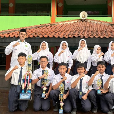 Pramuka MTsN 29 Jakarta Raih Prestasi Gemilang
