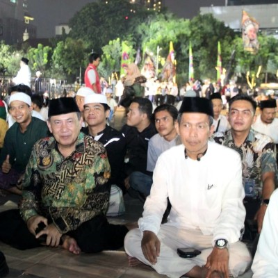 Peringati HUT ke-499 Kota Jakarta, Kakankemenag Mawardi Hadiri Haul Akbar Ulama Betawi di Monas