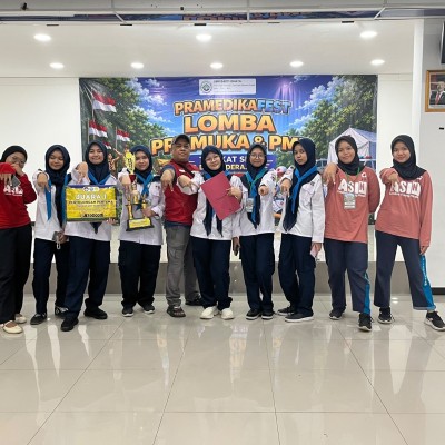 PMR MTsN 3 Jakarta Raih Juara 1 PramedikaFest 2026