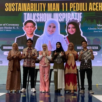MAN 11 Jakarta Gaungkan Kepedulian dan Literasi Budaya Aceh