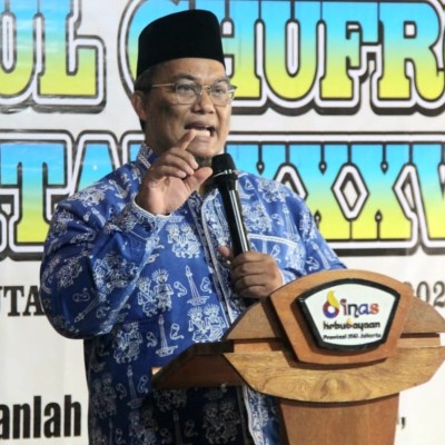 Pelepasan Siswa Angkatan ke-35 MIS Darul Ghufron, Kasi Penmad Ajak Lulusan Lanjutkan ke Madrasah