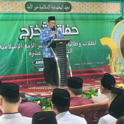 125 Santri Khairul Ummah Diwisuda, Siap Menjadi Generasi Berakhlak Mulia