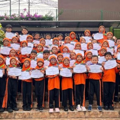 MIN 8 Jakarta Raih 59 Medali di Kompetisi Matematika Internasional