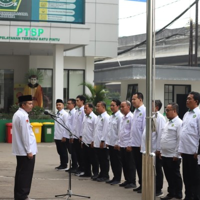Pembimas Buddha Ajak ASN Kanwil Kemenag DKI Jakarta Perkuat Semangat Pelayanan dan Optimistis Raih WBBM