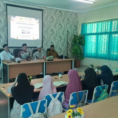 MIN 14 Al-Azhar Asy-Syarif Gelar Sertifikasi dan Validasi Al-Qur’an Juz 30 Bersama LTTQ PTIQ Jakarta