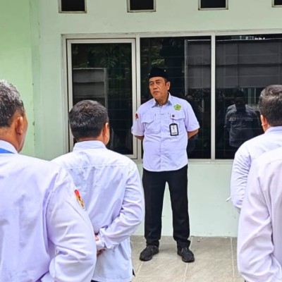 Apel Pagi Kemenag Kepulauan Seribu Perkuat Kinerja dan Pelayanan Publik