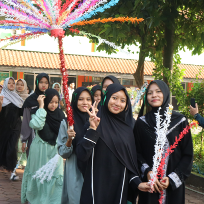 Pawai Muharam Semarakkan EXPO 29 HIJAU 2026