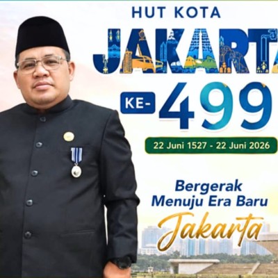 HUT ke-499 Jakarta, Kepala KanKemenag : Momentum Perkuat Kolaborasi Menuju Kota Global