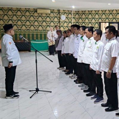 Kankemenag Jakarta Timur Perkuat Tata Kelola Digital melalui Pembaruan DMS ASN
