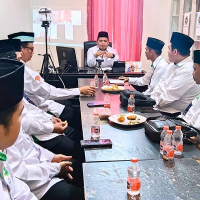 Perkuat Peran Penyuluh, Kankemenag Kepulauan Seribu Tekankan Pemetaan Binaan dan Publikasi Program Kerja
