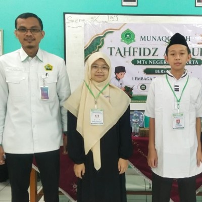 Munaqasah Hifdzil Qur’an MTsN 9 Jakarta Perkuat Karakter Cinta Al-Qur’an