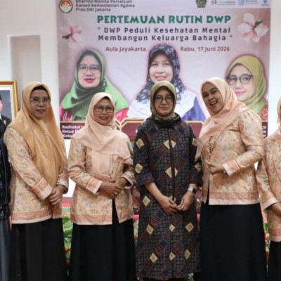 DWP Kankemenag Jakarta Selatan Perkuat Ketahanan Keluarga melalui Edukasi Kesehatan Mental