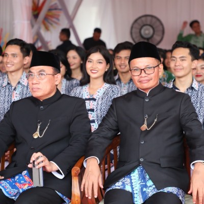 KaKanwil Hadiri Upacara HUT Ke-499 Jakarta, Perkuat Sinergi Menuju Kota Global Berbudaya