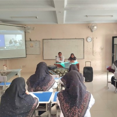 MTsN 26 Kepulauan Seribu Gelar Pleno Kenaikan Kelas