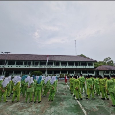 MTsN 26 Kepulauan Seribu Gelar Class Meeting