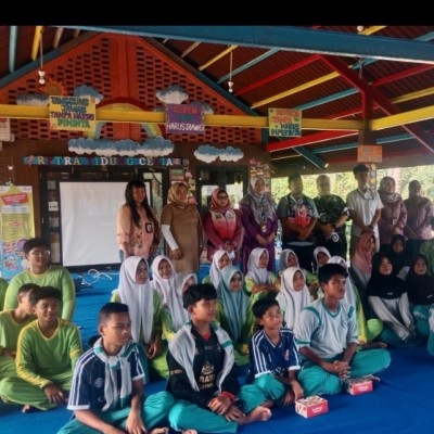 Siswa MTsN 26 Ikuti Penguatan Forum Anak Kepulauan Seribu