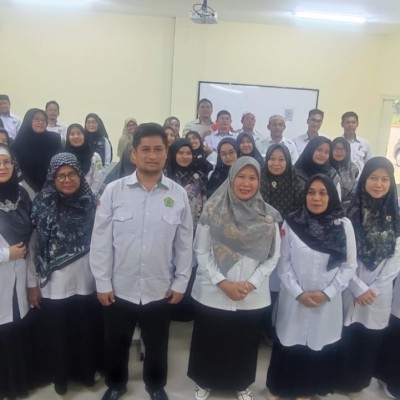 Kabag TU Tekankan Integritas, Inovasi, dan Penguatan Karakter Guru Madrasah