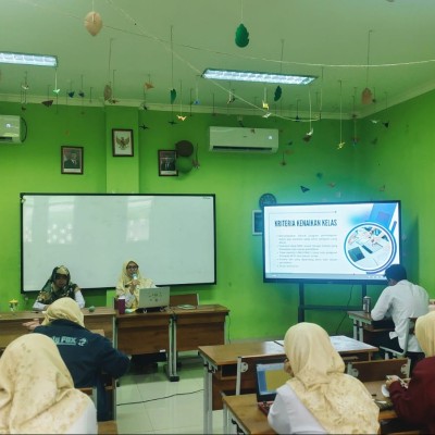 Rapat Pleno Kenaikan Kelas MTsN 19 Jakarta Selatan Wujudkan Pendidikan Berkualitas
